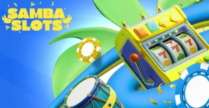 Samba Slots welcome bonus – claim 2,000 AUD + 200 free spins